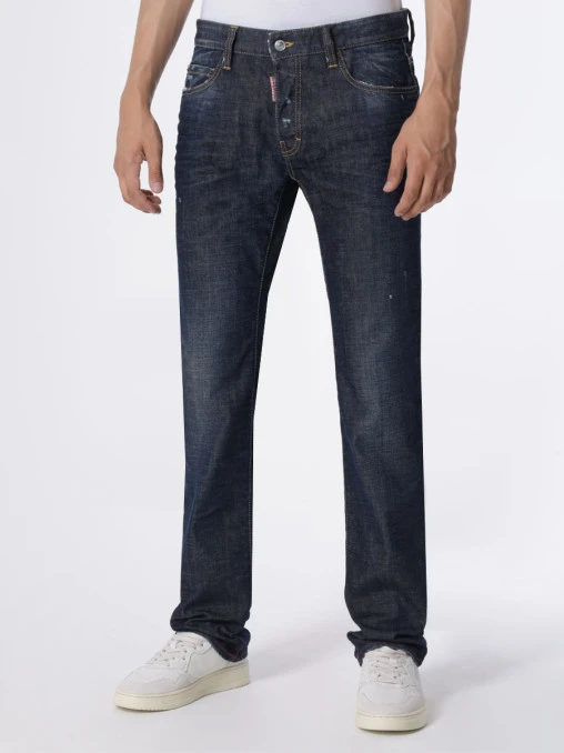Джинсы Regular Fit хлопковые DSQUARED2
