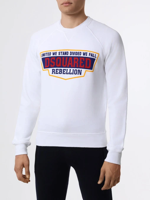 Толстовка хлопковая DSQUARED2