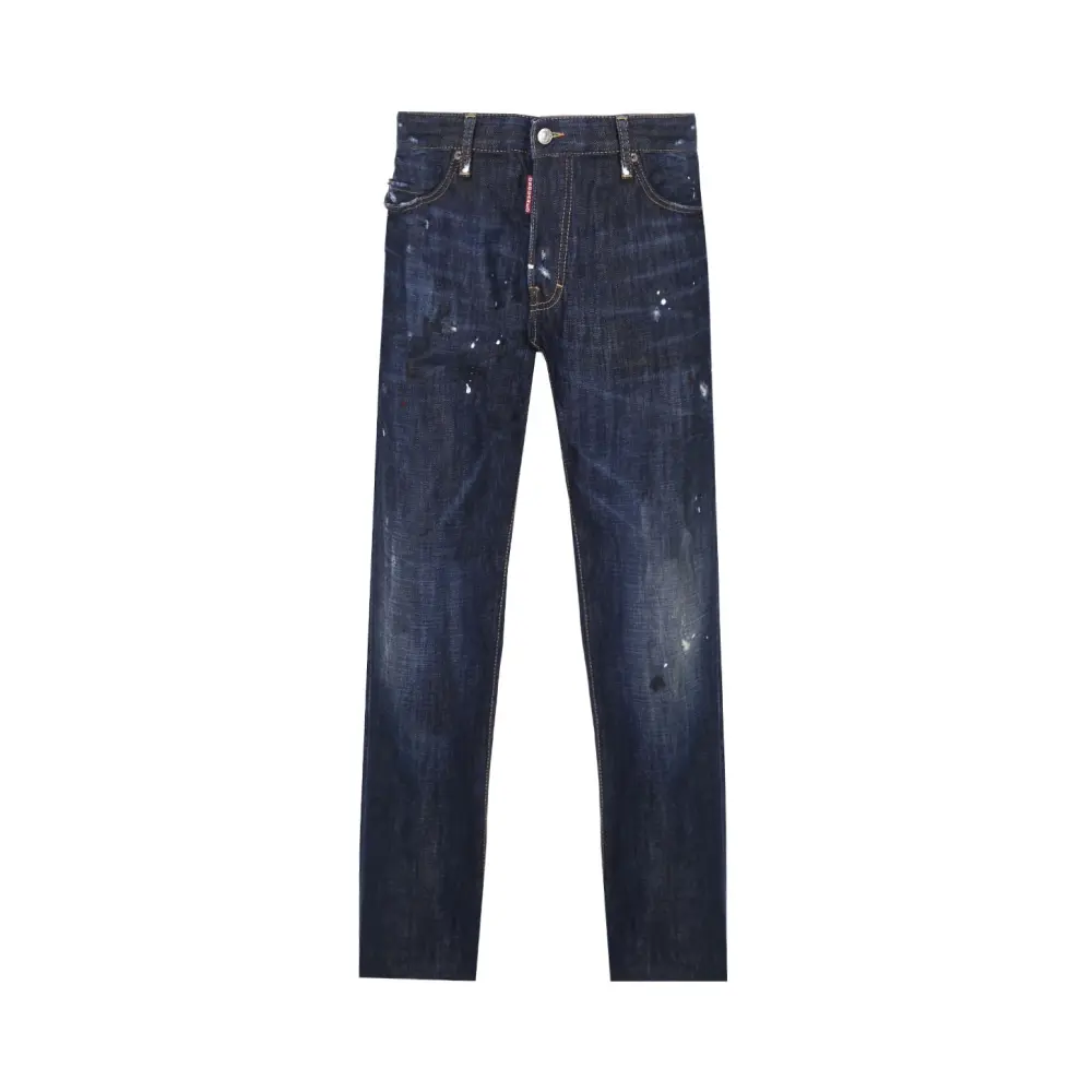 Джинсы Regular Fit хлопковые