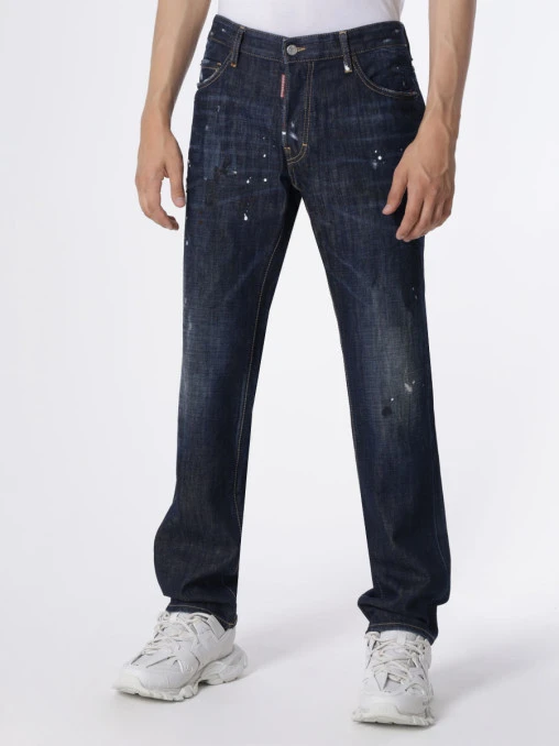 Джинсы Regular Fit хлопковые DSQUARED2
