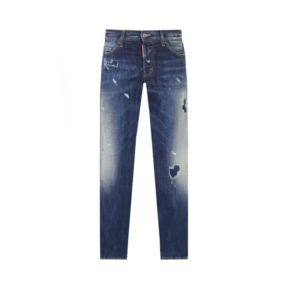 Джинсы Regular Fit хлопковые