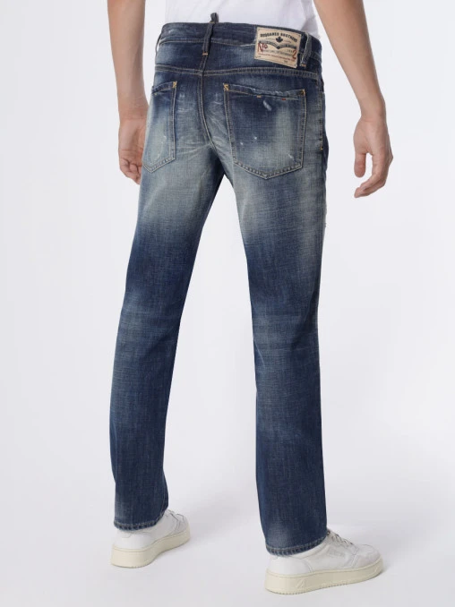 Джинсы Regular Fit хлопковые DSQUARED2