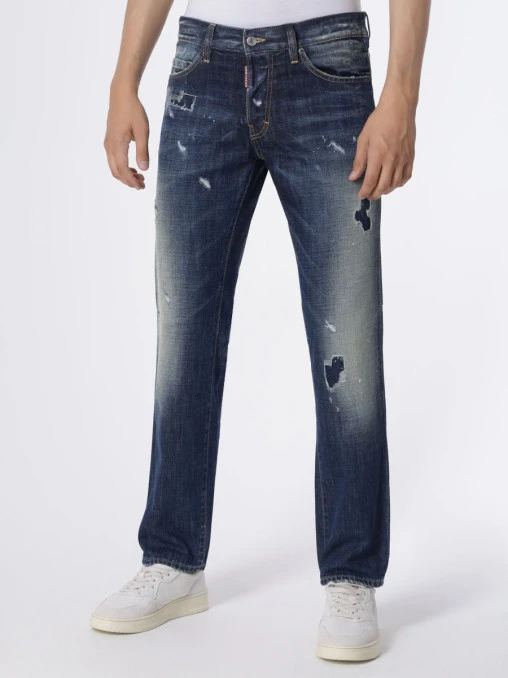 Джинсы Regular Fit хлопковые DSQUARED2