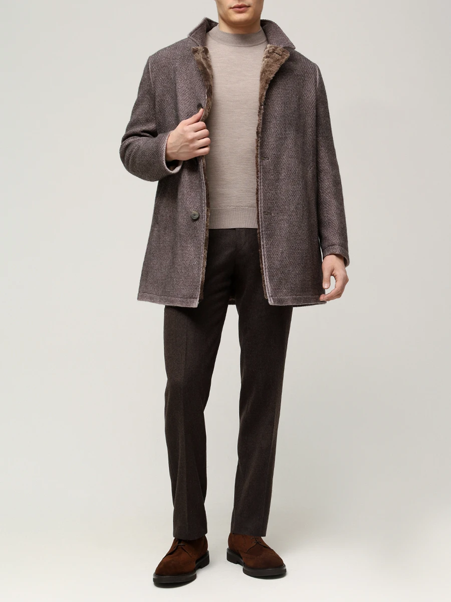 Брюки шерстяные