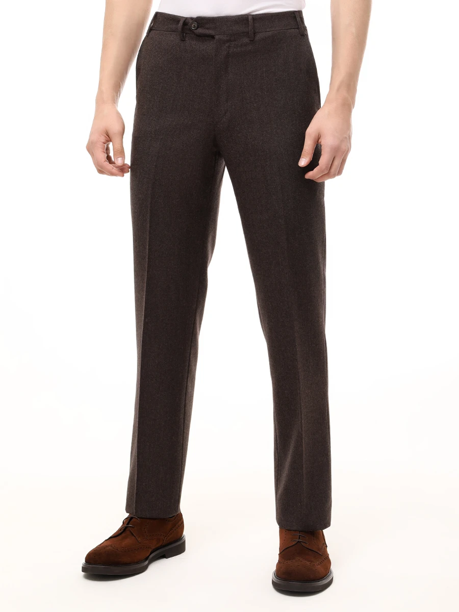 Брюки шерстяные