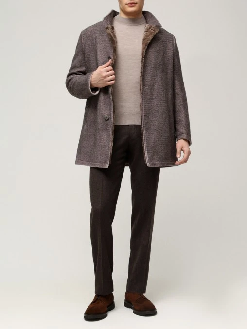 Брюки шерстяные CORNELIANI