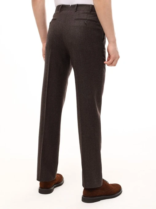 Брюки шерстяные CORNELIANI