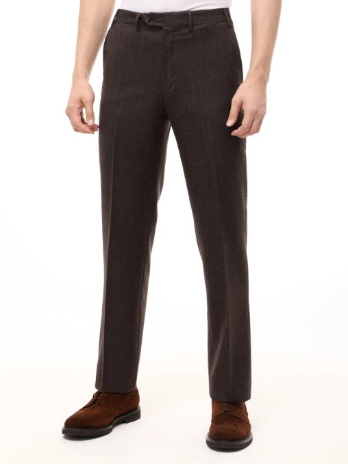 Брюки шерстяные CORNELIANI