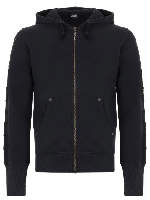 Толстовка хлопковая FAITH CONNEXION