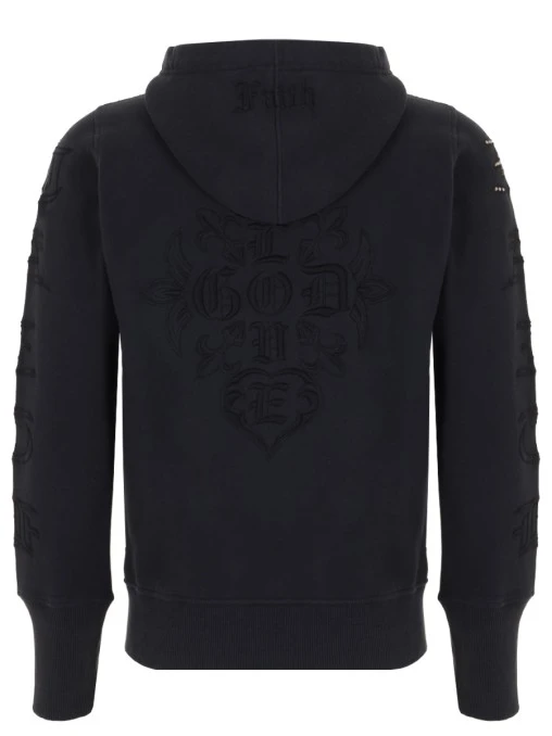 Толстовка хлопковая FAITH CONNEXION