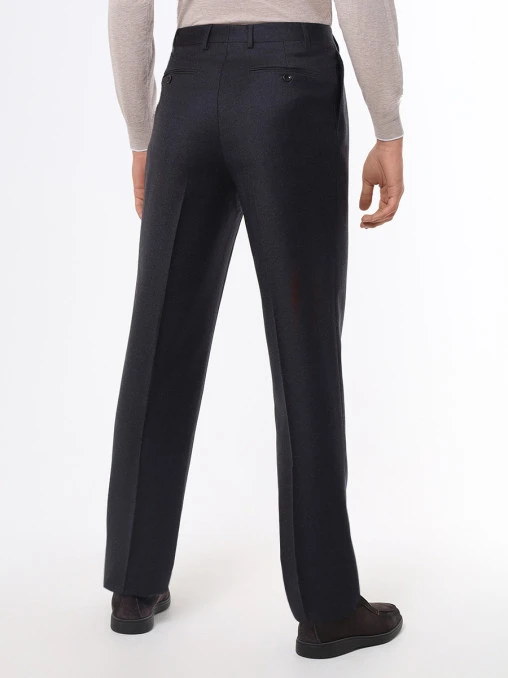 Брюки однотонные CANALI