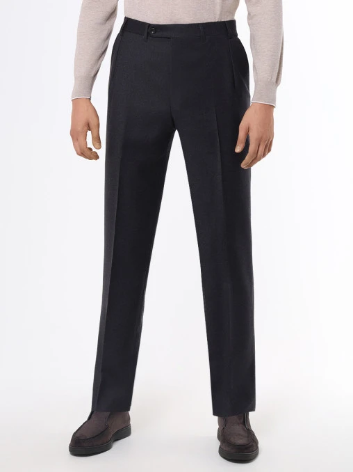Брюки однотонные CANALI