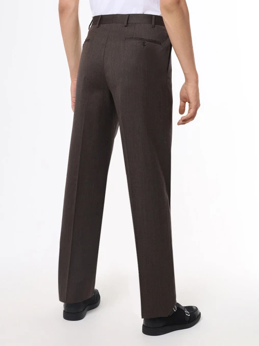 Брюки шерстяные CANALI