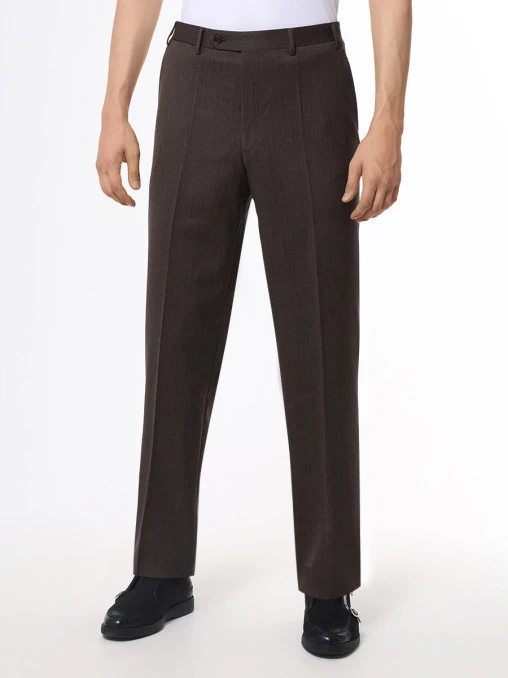 Брюки шерстяные CANALI