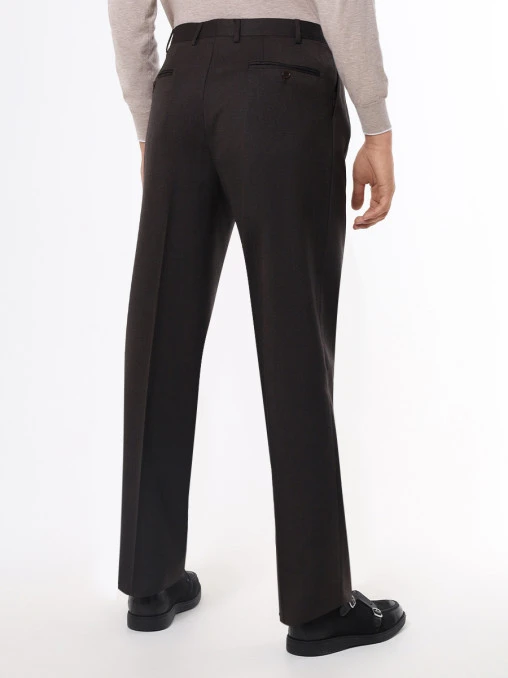 Брюки шерстяные CANALI