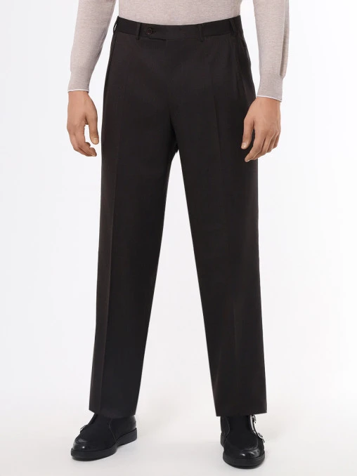 Брюки шерстяные CANALI