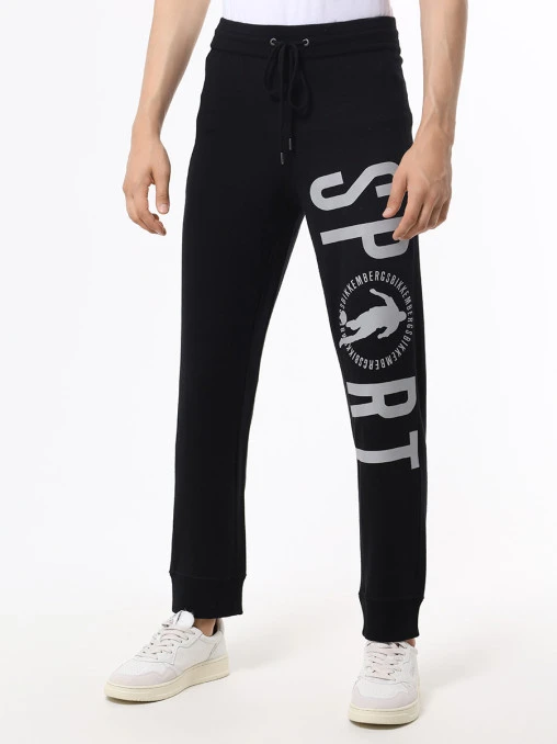 Брюки шерстяные BIKKEMBERGS