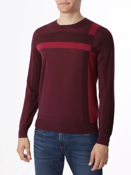 Джемпер шерстяной CORNELIANI