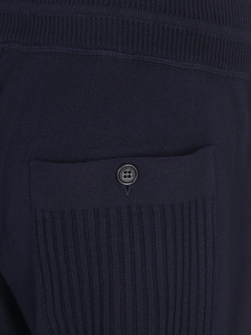 Брюки шерстяные BIKKEMBERGS