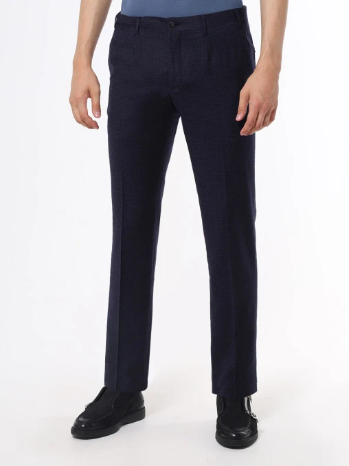 Брюки шерстяные CORNELIANI