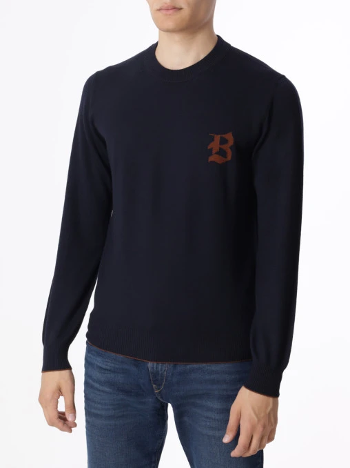 Джемпер шерстяной BRIONI