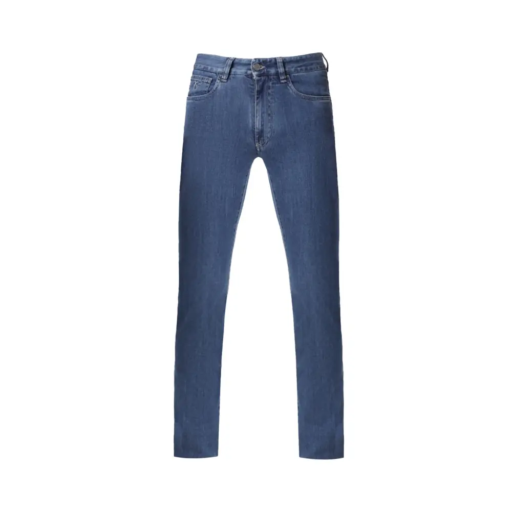Джинсы Slim Fit хлопковые