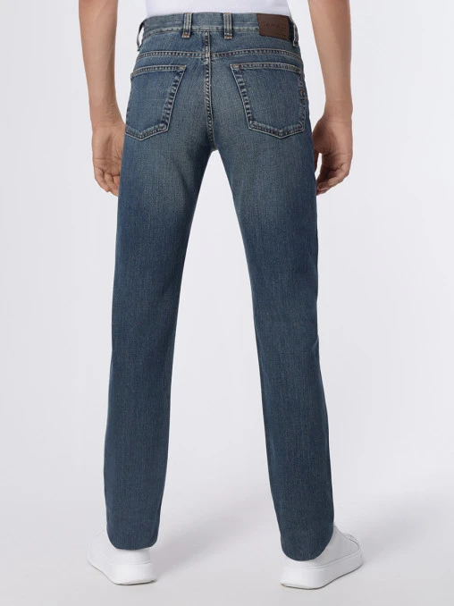 Джинсы Regular Fit хлопковые CANALI