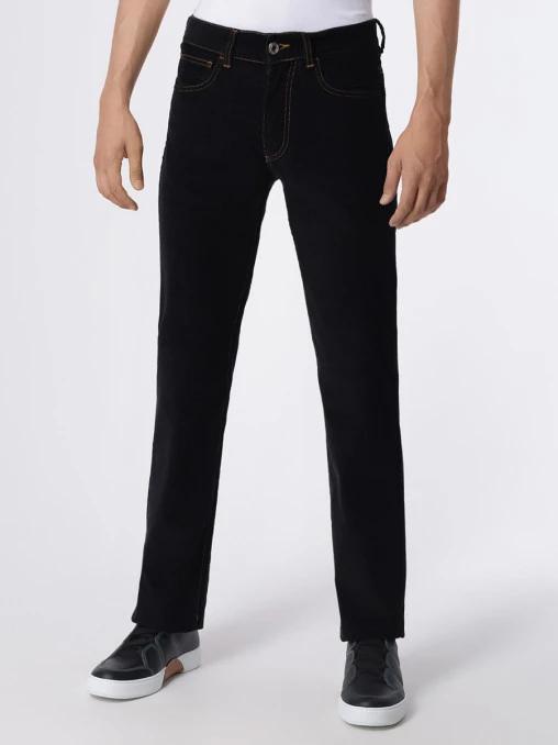 Джинсы Regular Fit хлопковые CANALI