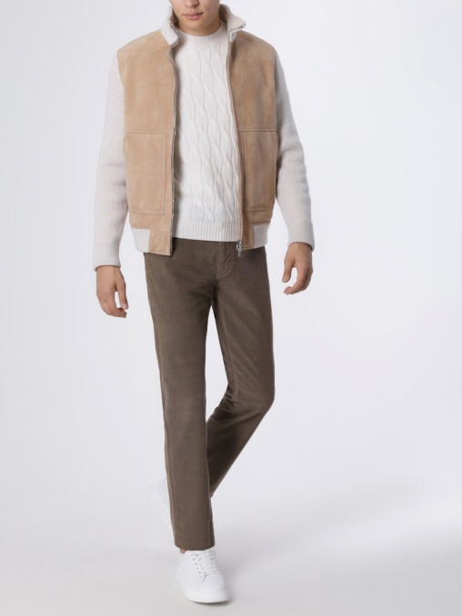 Джинсы хлопковые CANALI