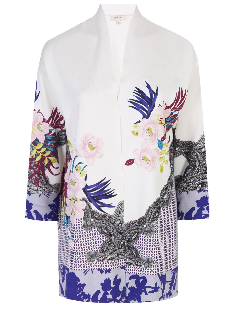 Кардиган шелковый