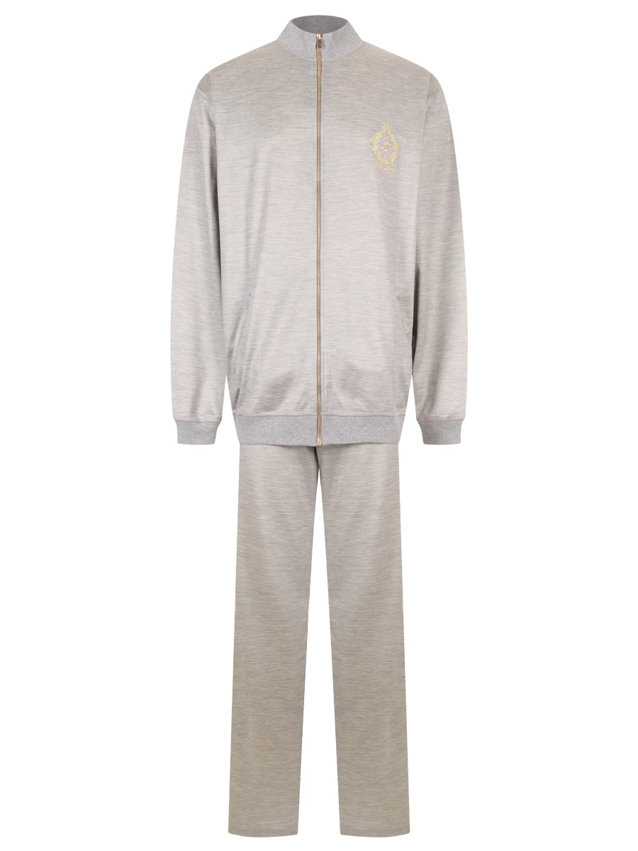 Костюм из шелка и хлопка