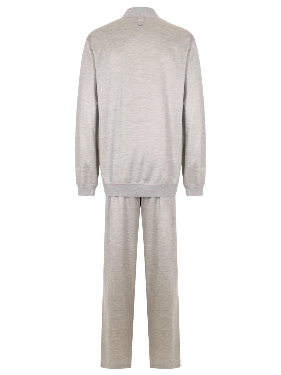 Костюм из шелка и хлопка