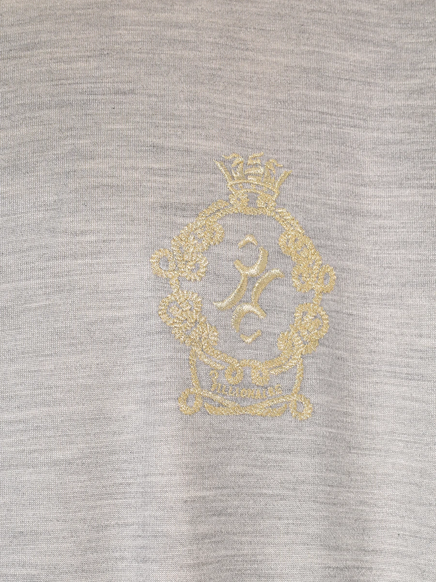 Костюм из шелка и хлопка