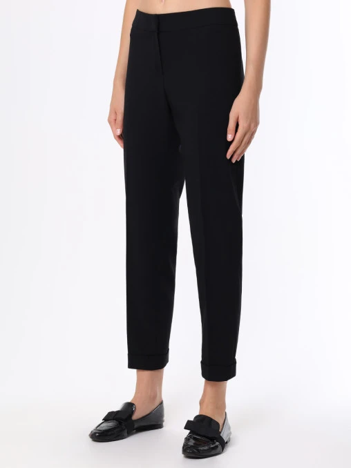 Брюки шерстяные ARMANI COLLEZIONI