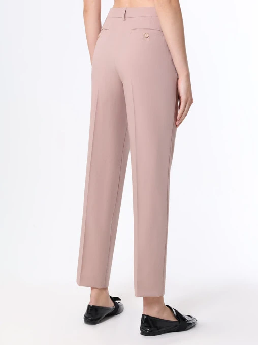 Брюки шерстяные ALBERTA FERRETTI