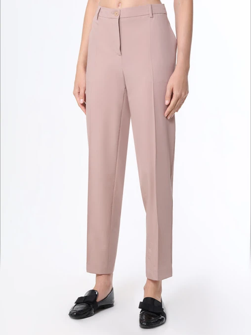 Брюки шерстяные ALBERTA FERRETTI