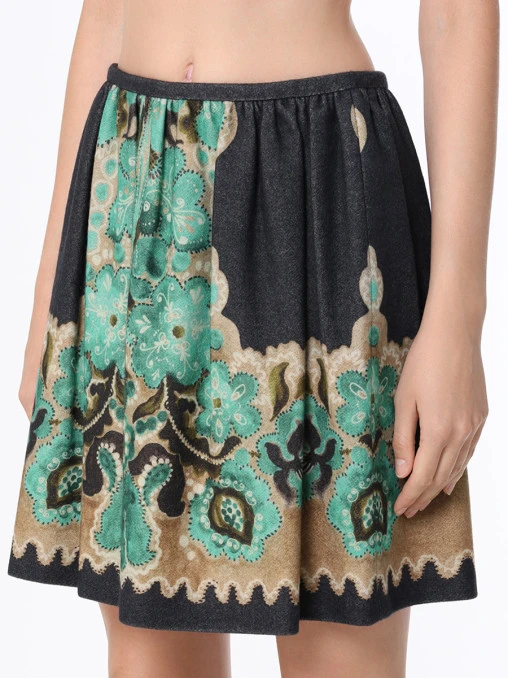 Юбка с принтом RED VALENTINO