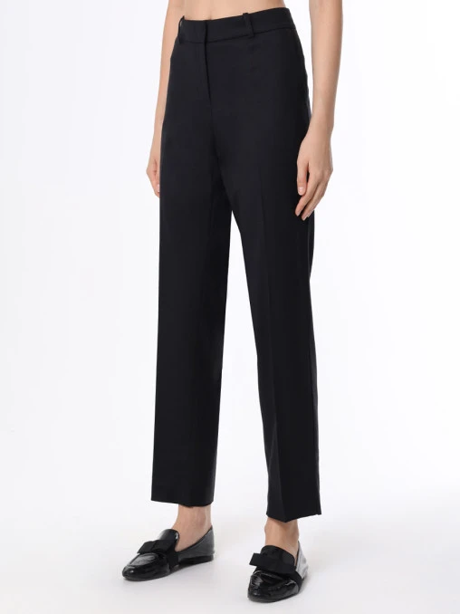 Брюки шерстяные ARMANI COLLEZIONI