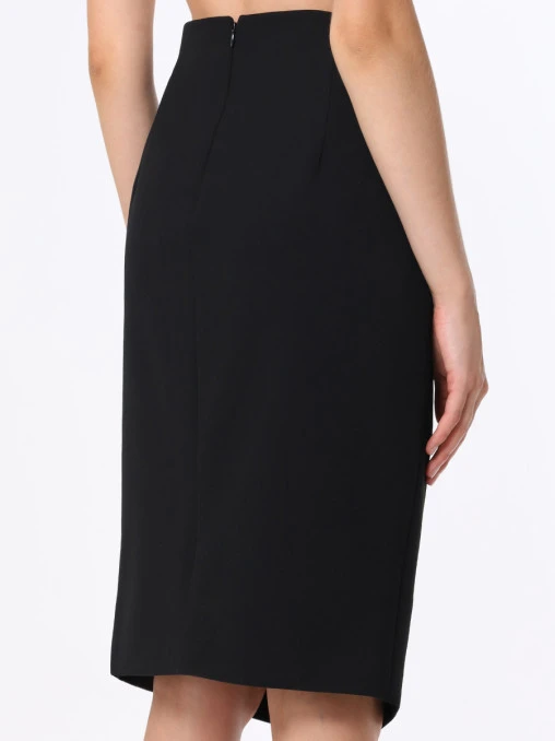 Юбка однотонная JUST CAVALLI