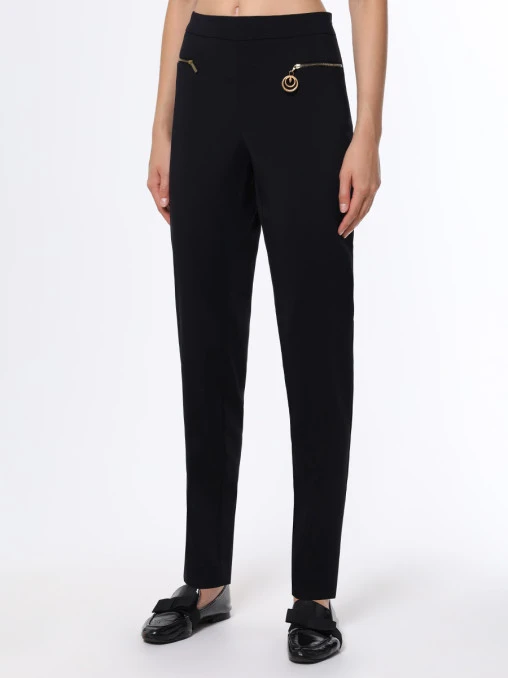 Брюки однотонные JUST CAVALLI