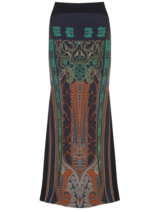 Юбка шерстяная ETRO