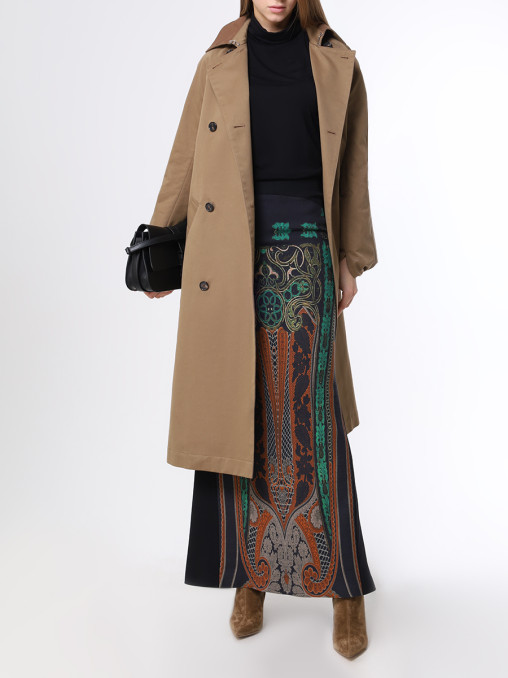 Юбка шерстяная ETRO