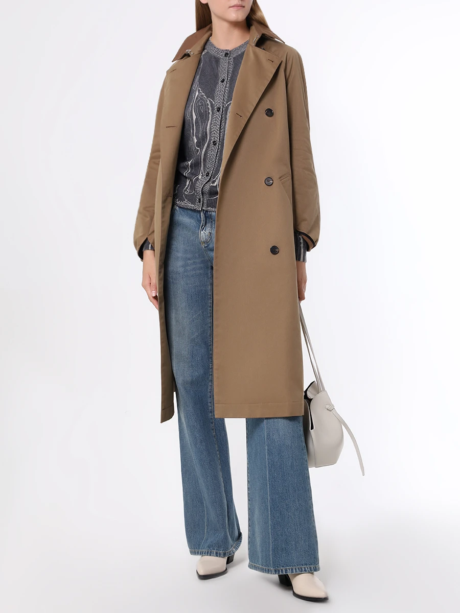 Кардиган с принтом