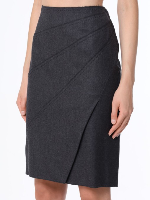 Юбка шерстяная BRIONI