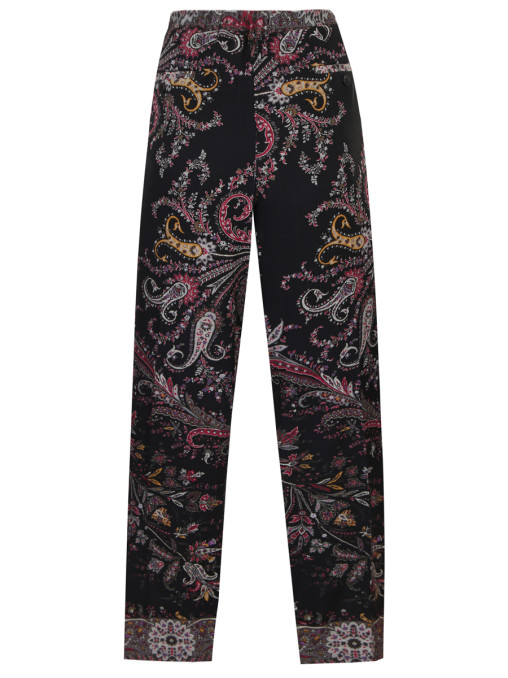 Брюки шерстяные ETRO