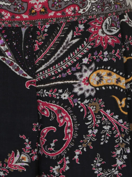 Брюки шерстяные ETRO