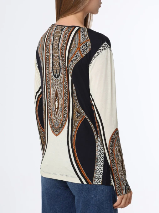 Джемпер из вискозы ETRO