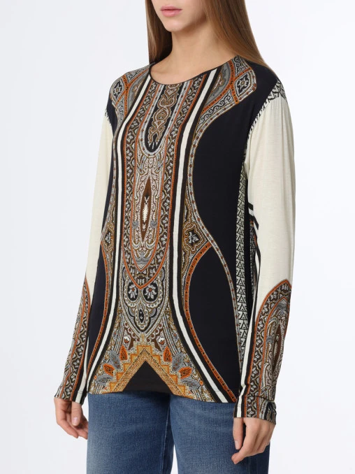 Джемпер из вискозы ETRO
