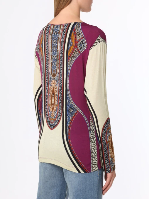 Джемпер из вискозы ETRO