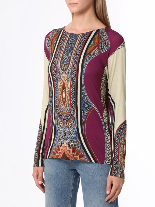 Джемпер из вискозы ETRO